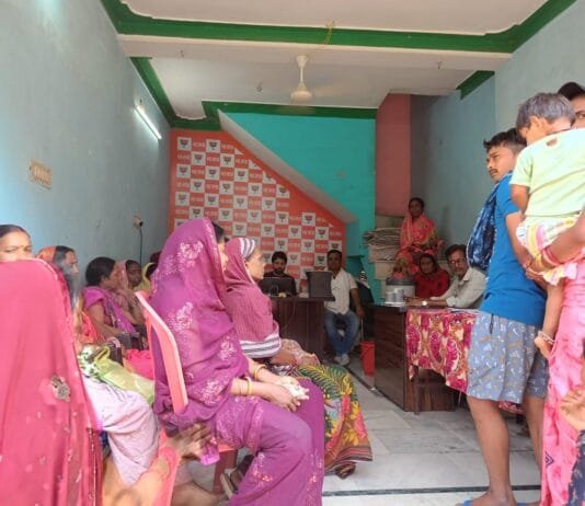 राजनांदगांव : वार्ड पार्षद आलोक श्रोती की पहल पर 138 नागरिकों का आधार अपडेट हुआ…