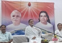 राजनांदगांव : ब्रह्माकुमारीज द्वारा किया गया श्रमिकों का सम्मान…