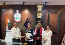 राजनांदगांव : राजनांदगांव पुलिस विभाग की अंजू सिंह ने राज्य स्तरीय पॉवरलिफ्टिंग में गोल्ड पर जमाया कब्जा…