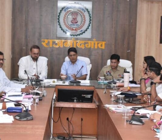 राजनांदगांव : आयुष्मान कार्ड एवं आयुष्मान वय वंदना कार्ड सहित शासन की अन्य योजना का अधिक से अधिक लाभ जनसामान्य को मिलना चाहिए…