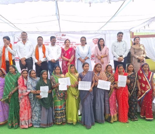 मोहला: सुशासन तिहार बन रही है जीवन की धूरी, हर किसी की आस हो रही है पूरी…