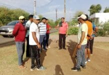 राजनांदगांव : सुबह पानी सफाई देखने महापौर पहुॅचे मोतीपुर, रामनगर एवं खण्डेलवाल कालोनी…