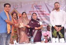 राजनांदगांव : समाधान शिविर विचारपुर नवागांव में किसान गणपत का बना नि:शुल्क नया किसान किताब…