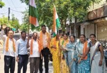 राजनांदगांव : पाकिस्तान के खिलाफ भारत के जवाबी हमले का जश्न…