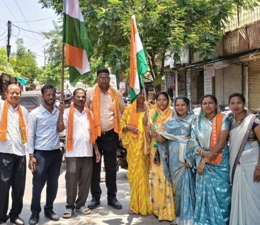 राजनांदगांव : पाकिस्तान के खिलाफ भारत के जवाबी हमले का जश्न…