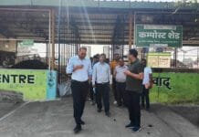 राजनांदगांव : कलेक्टर ने नवागांव सेनिटेशन पार्क का किया अवलोकन, कचरा निपटान एवं खाद बनाने की प्रक्रिया देखी…