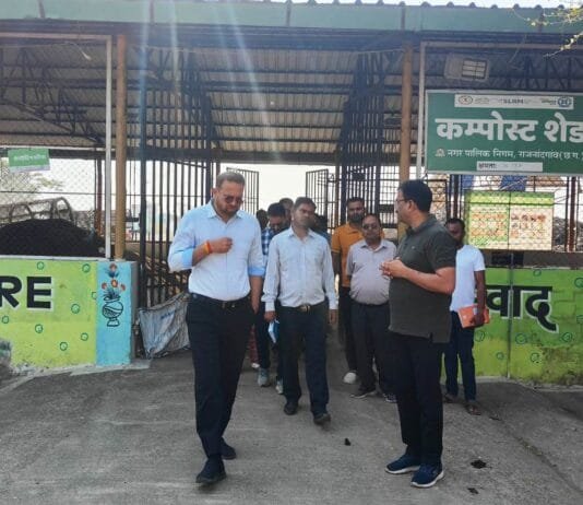 राजनांदगांव : कलेक्टर ने नवागांव सेनिटेशन पार्क का किया अवलोकन, कचरा निपटान एवं खाद बनाने की प्रक्रिया देखी…