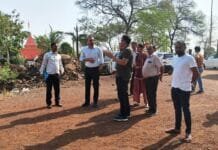 राजनांदगांव : कलेक्टर ने सुबह विभिन्न वार्डों का किया निरीक्षण…