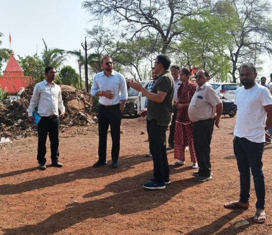 राजनांदगांव : कलेक्टर ने सुबह विभिन्न वार्डों का किया निरीक्षण…