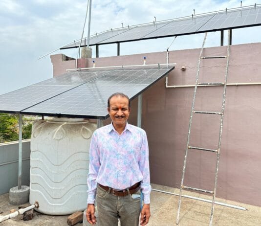 राजनांदगांव : प्रधानमंत्री सूर्यघर मुफ्त बिजली योजना से अक्षय कुमार सातपुते का बिजली का बिल हुआ शून्य…