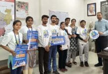 राजनांदगांव : कलेक्टर से युवोदय की टीम ने की भेंट…