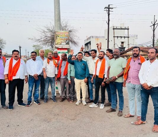 राजनांदगांव : ऑपरेशन सिंदूर पर भाजपा तिलई मंडल ने बाटी खुशियाँ…