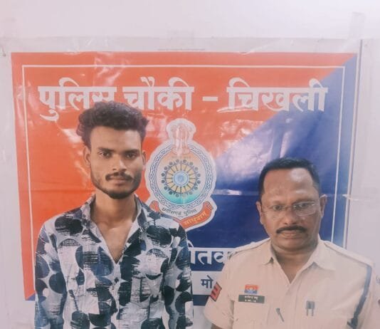 राजनांदगांव : अपहरण कर किया दुष्कर्म ,आरोपी गिरफ्तार…