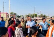 राजनांदगांव : महापौर मधुसूदन यादव ने पानी की समस्या का समाधान करने सिंटेक्स टंकी लगाने दिए निर्देश…