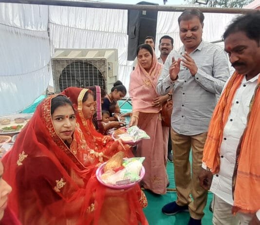 राजनांदगांव : नागरिको की समस्या का समाधान करने तथा शासन की योजना का लाभ देने सुशासन तिहार सीधा माध्यम- महापौर मधुसूदन यादव…