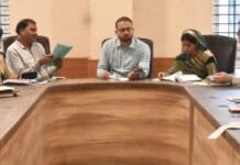 राजनांदगांव : दिग्विजय स्टेडियम तथा अंतर्राष्ट्रीय एस्ट्रोटर्फ हॉकी स्टेडियम के संचालन के संबंध में सुझाव एवं चर्चा…