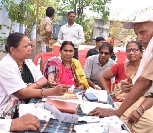 राजनांदगांव : सुशासन तिहार अंतर्गत जिले में हो रहा समाधान शिविरों का आयोजन…