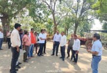 राजनांदगांव: शासकीय योजनाओं के क्रियान्वयन हेतु विभागीय अधिकारियों के साथ शासकीय भूमि का किया निरीक्षण…