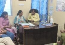 राजनांदगांव : शहरी प्राथमिक स्वास्थ्य केंद्र लखोली में जीवन दीप समिति की बैठक हुई…