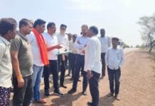 राजनांदगांव : सुबह नगर भ्रमण में निकले महापौर एवं कलेक्टर, मोहारा जलसयंत्र गृह देख नदी में पानी के संग्रहण की ली जानकारी…