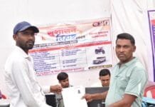 राजनांदगांव : सुशासन तिहार में मानसिंह एवं छन्नू लाल को मिला लर्निंग लाईसेंस…