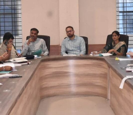 राजनांदगांव : स्टेडियम की साफ-सफाई, पेयजल एवं रख-रखाव के संबंध में दिए आवश्यक निर्देश…