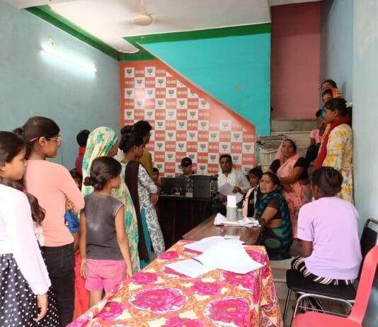 राजनांदगांव: आधार में बायोमैट्रिक एवं डेमोग्राफी अपडेट शिविर का मोहारा में दोबारा हुआ आयोजन…