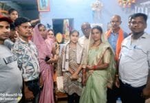 राजनांदगांव: जिला पंचायत सभापति बिरम रामकुमार ने भूमिका साहू कक्षा दसवीं में 97.67 प्रतिशत अंकों के साथ उत्तीर्ण होने पर शाल भेंटकर दी बधाई…