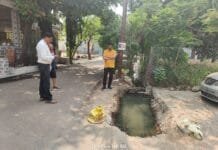 राजनांदगांव: आयुक्त ने बारिश के पूर्व सभी नालो की सफाई कराने किए निर्देशित…