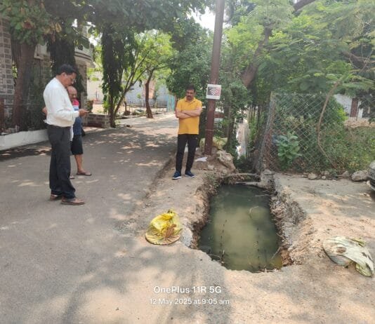 राजनांदगांव: आयुक्त ने बारिश के पूर्व सभी नालो की सफाई कराने किए निर्देशित…