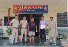 राजनांदगांव: अवैध रूप से नशीली टेबलेट बिक्री करते बिहार राज्य का एक युवक गिरफ्तार…