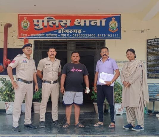 राजनांदगांव: अवैध रूप से नशीली टेबलेट बिक्री करते बिहार राज्य का एक युवक गिरफ्तार…