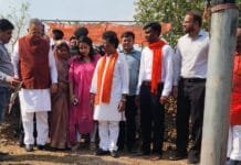 राजनांदगांव : सुशासन तिहार अंतर्गत समाधान शिविर में विधानसभा अध्यक्ष ने अभिनव तकनीकी मॉडल जल संवर्धन संरचना का किया निरीक्षण…