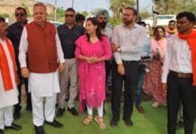 राजनांदगांव : विधानसभा अध्यक्ष ने जिले में जल संरक्षण के लिए किए जा रहे कार्यों की सराहना की…