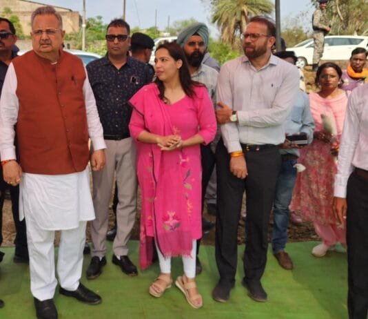 राजनांदगांव : विधानसभा अध्यक्ष ने जिले में जल संरक्षण के लिए किए जा रहे कार्यों की सराहना की…