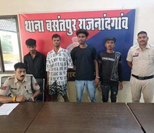 राजनांदगांव : होटल अवाना विवाद मामले में 5 आरोपियों को जेल…