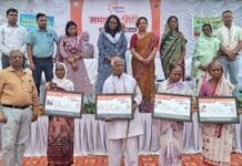 मोहला : विकासखंड मानपुर के नेडग़ांव कलस्टर में 1915 आवेदनों का हुआ समाधान…