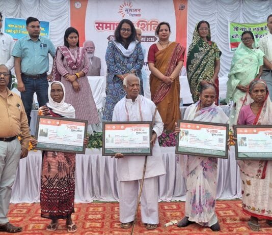 मोहला : विकासखंड मानपुर के नेडग़ांव कलस्टर में 1915 आवेदनों का हुआ समाधान…