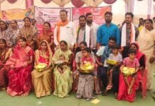 राजनांदगांव : डोंगरगांव के ग्राम खुर्सीपार में समाधान शिविर का हुआ आयोजन…