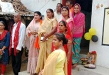 राजनांदगांव : मुसराकला के देवलाला साहू एवं फूलमत बाई ने नवनिर्मित पक्का आवास में विधिपूर्वक पूजा-अर्चना के साथ किया गृह प्रवेश…