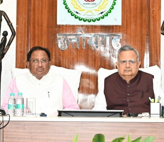 रायपुर : 51 एकड़ क्षेत्र में बन रहा है भव्य और आधुनिक सुविधाओं से युक्त विधानसभा परिसर…