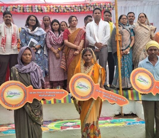 मोहला: प्रधानमंत्री आवास योजना का लाभ मिलने पर भर आई आंखें, हितग्राहियों ने कहा उनके जीवन की सबसे बड़े सपना हुआ सरकार…