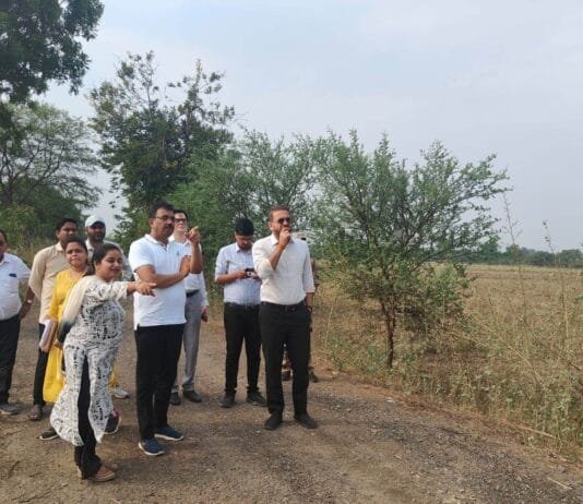 राजनांदगांव : कलेक्टर ने शहर के उद्यान एवं पाथवे का सौंदर्यीकरण एवं मरम्मत करने के दिए निर्देश…