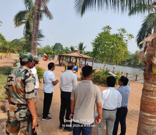 राजनांदगांव : कलेक्टर ने शहर के उद्यान देख पाथवे, खेल उपकरण मरम्मत कर विद्युत व्यवस्था दुरूस्त करने के अलावा वृक्षारोपण करने तैयारी के दिए निर्देश…