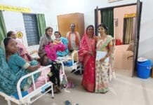 राजनांदगांव : प्राथमिक स्वास्थ्य केन्द्र गैंदाटोला का जि.प.अध्यक्ष किरण वैष्णव ने किया आचौक निरक्षण…