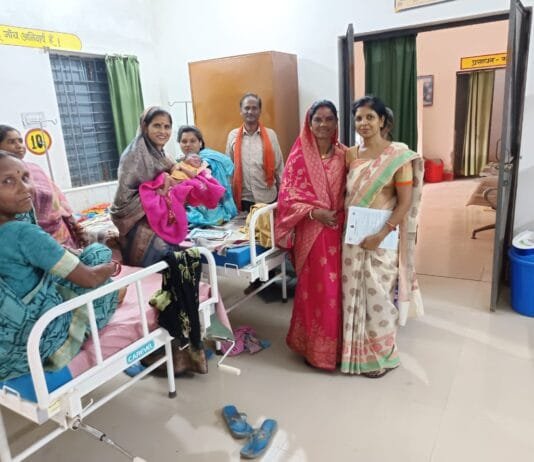 राजनांदगांव : प्राथमिक स्वास्थ्य केन्द्र गैंदाटोला का जि.प.अध्यक्ष किरण वैष्णव ने किया आचौक निरक्षण…