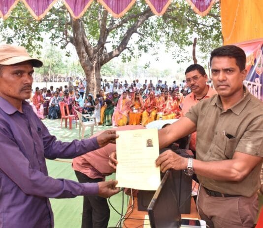 राजनांदगांव: तत्काल लर्निंग लाईसेंस मिलने पर मोहित दास के चेहरे पर दिखाई दी उत्साह…