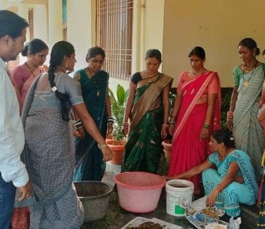 राजनांदगांव: कृषि सखियों को दिया गया प्राकृतिक खेती का प्रशिक्षण…