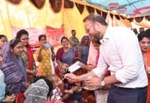 राजनांदगांव: समाधान शिविर में नन्हें बच्चों का अन्नप्राशन और गर्भवती माताओं की गोदभराई की गई…