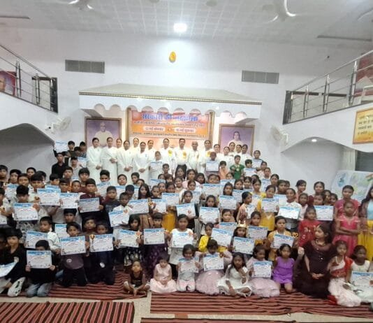 राजनांदगांव : संस्कारों की पाठशाला का रंगारंग समापन…